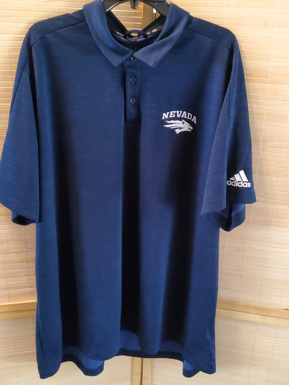 adidas Nevada Men's Navy Blue Polo Shirt